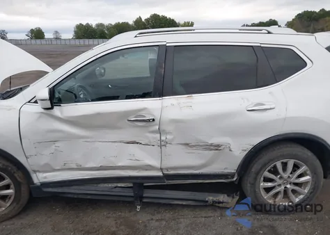 2017 Nissan Rogue Sv z USA, uszkodzony, nr VIN KNMAT2MTXHP527929